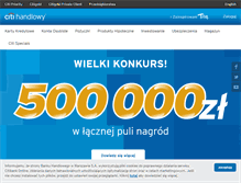Tablet Screenshot of online.citibank.pl