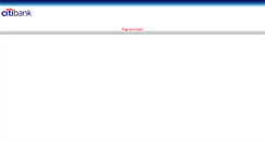Desktop Screenshot of citibank.com.uy