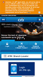 Mobile Screenshot of citigold.citibank.com.sg